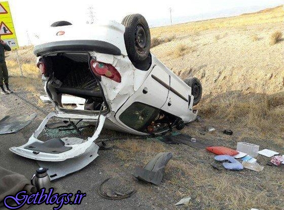 سه تصادف در بزرگراه های اصفهان ۴ کشته و ۱۹ مصدوم در پی داشت