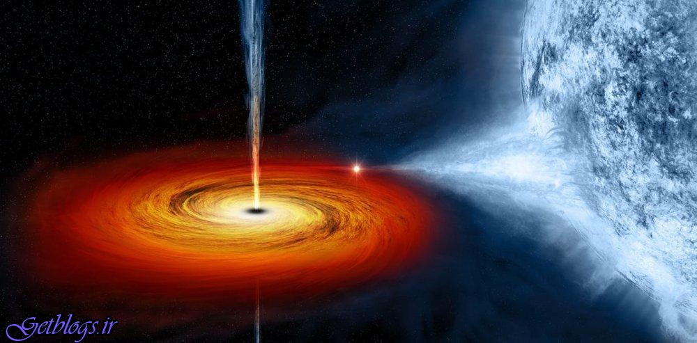 کشف سیاهچاله ای درخشان تر از کهکشان