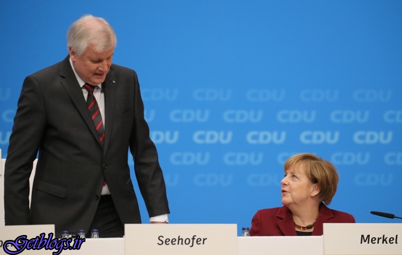 وزیر کشور آلمان کناره گیری می کند