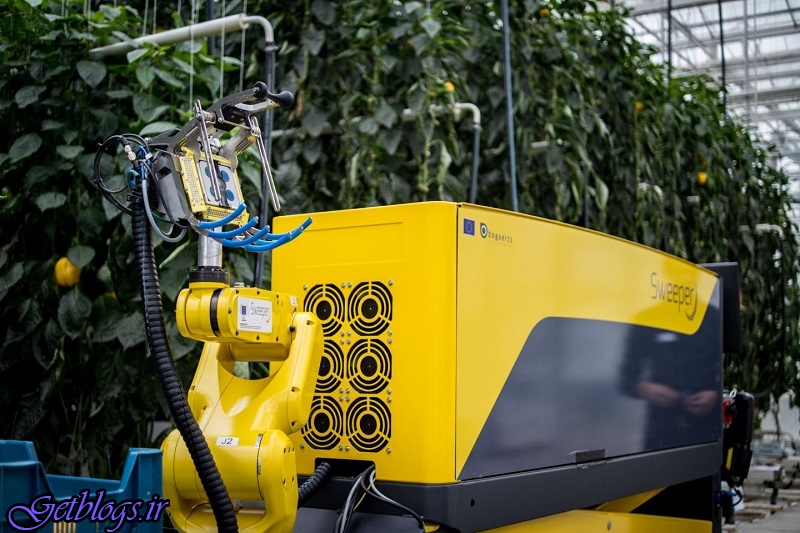 پیشرفته ترین ربات کشاورز دنیا ساخته شد