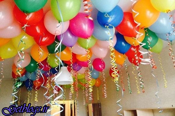 بادکنک‌های اتفاق ساز