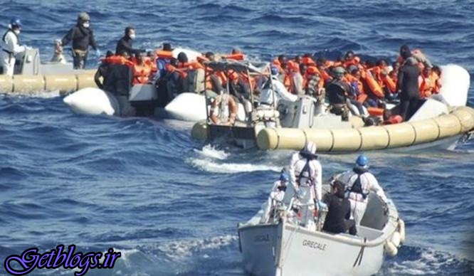 ۱۶ کشته و ۳۰ مفقودی ، غرق کشتی حامل مهاجران در قبرس