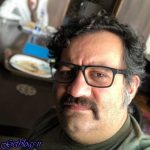 پشیمون نیستم / واکنش مهراب قاسم خانی راجع به حمایت از روحانی