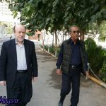 در وقت مناسب و با آرامش قرارداد شفر تمدید میشود / افتخاری