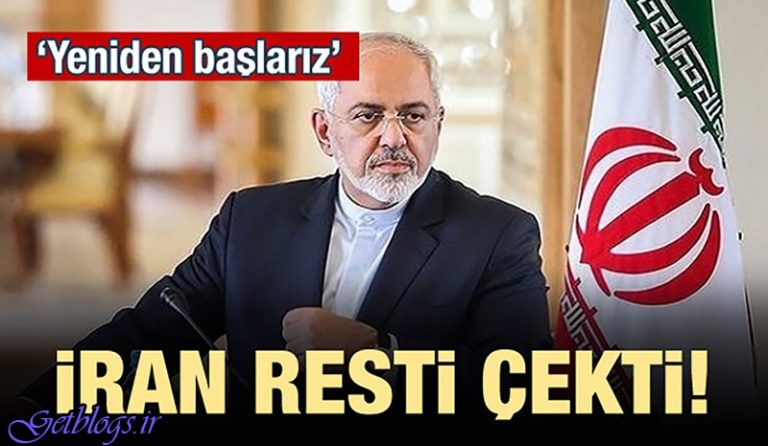 هشدار ظریف به آمریکا درصدر اخبار رسانه های ترکیه