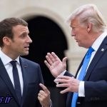 دیدار ترامپ و ماکرون در کاخ سفید با محور برجام