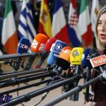 واکنش موگرینی به شوی تبلیغاتی نتانیاهو علیه کشور عزیزمان ایران
