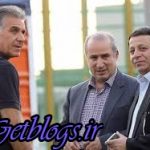 سرمربی را آرام می‌کند؟ , جلسه تاج و کی روش