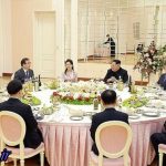 سفارش غذای رهبران دوکره چست؟ ، شام خاص «اون» و «این»