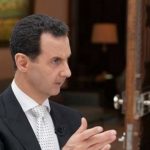 ما با تروریستهایی که همان ارتش ترکیه، آمریکا و عربستان هستند، میجنگیم / بشار اسد