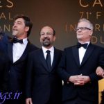 کن عطر کشور عزیزمان ایران گرفت