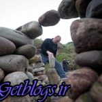تصاویر) + مسابقه جهانی سنگها در سواحل اسکاتلند (