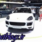 رونمایی از پورشه کاین E-Hybrid مدل 2018