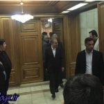 اینکه بعضی استعفای نجفی را ناشی از عدم حمایت شورا یا بن بستی جهت مدیریت شهری عن