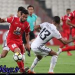 شکست پرسپولیس برابرالجزیره