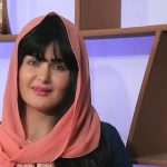 حجاب عجیب مجری مصری جهت اجرای برنامه دینی ـ اجتماعی!