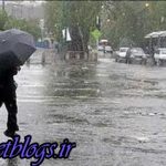 غبارآلود شدن هوای بعضی مناطق ، استمرار فعالیت سامانه بارشی در کشور تا سه روز آینده