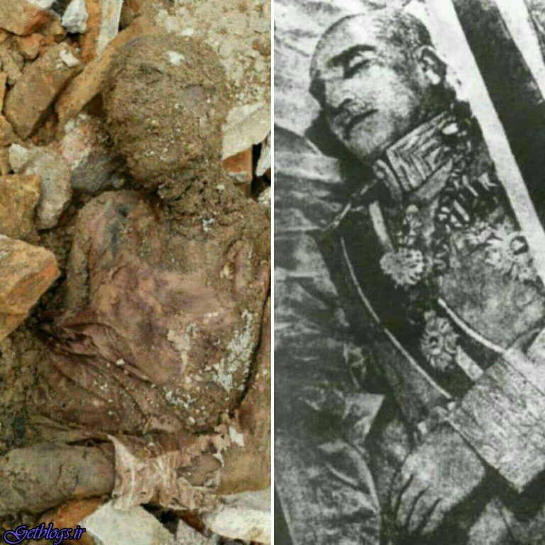 شهر ری ، جسد مومیایی شده"، رضا شاه یا دیگری؟! ، همه چیز راجع به "