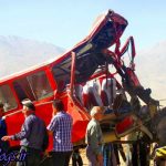 20 مصدوم بر اثر تصادف در اتوبان پایتخت کشور عزیزمان ایران – قزوین