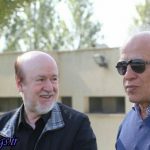 حضور افتخاری و اعضای هیات مدیره استقلال در اردوی این تیم