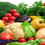 برای اصلاح سلامت روان سبزی و میوه خام مصرف کنید