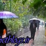 گرد و خاک در زابل ، بارندگیها از فردا زیاد میشود