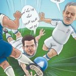 اینم جهانگیری جلوی شوت تلگرام!