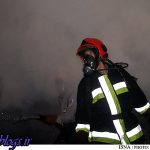 آتش نشانان مصدوم اتفاق انفجار مغازه خیابان شالیکوبی گرگان هوشیارند
