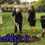 هدیه ماکرون به ترامپ شته داشت!