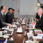 دیدار وزرای دفاع قطر و آمریکا با محوریت سوریه و سومالی