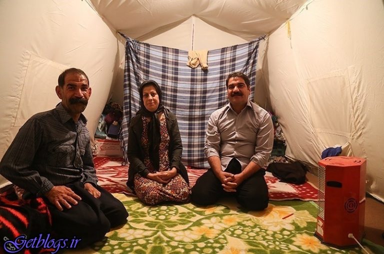 زندگی همچنان در چادر , ۵ ماه بعد از زلزله کرمانشاه