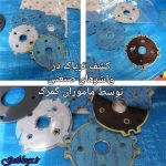 عکس + کشف تریاک در واشرهای صنعتی!