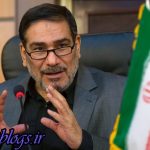 گفتوگوی مجدد راجع به فعالیتهای هستهای کشور عزیزمان ایران به معنای نابودی برجام است / شمخانی