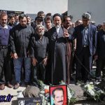 پیکر حسین شهاب تشییع شد