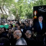 پیکر قاسم افشار تشییع شد