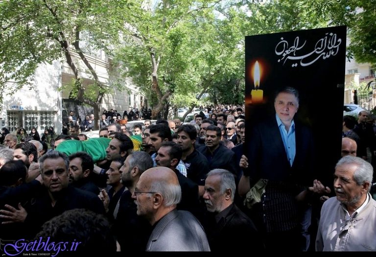 پیکر قاسم افشار تشییع شد
