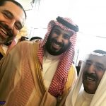 عکس ، سلفی حریری با ولیعهد سعودی بعد از آخر نشست سران عرب