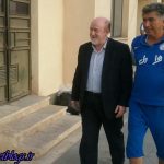 در جلسه افتخاری با بازیکنان چه گذشت