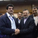 وزارت ورزش مجبور به تحمل من است/ عقبنشینی نکردم ، رسول خادم