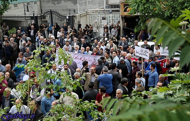 راهپیمایی روز کارگر در خیابانهای پایتخت کشور عزیزمان ایران