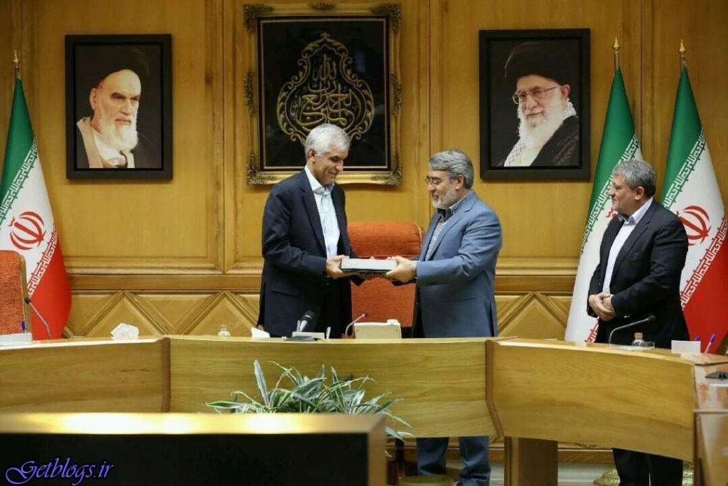 حکم افشانی «شهردار تهران» ابلاغ شد
