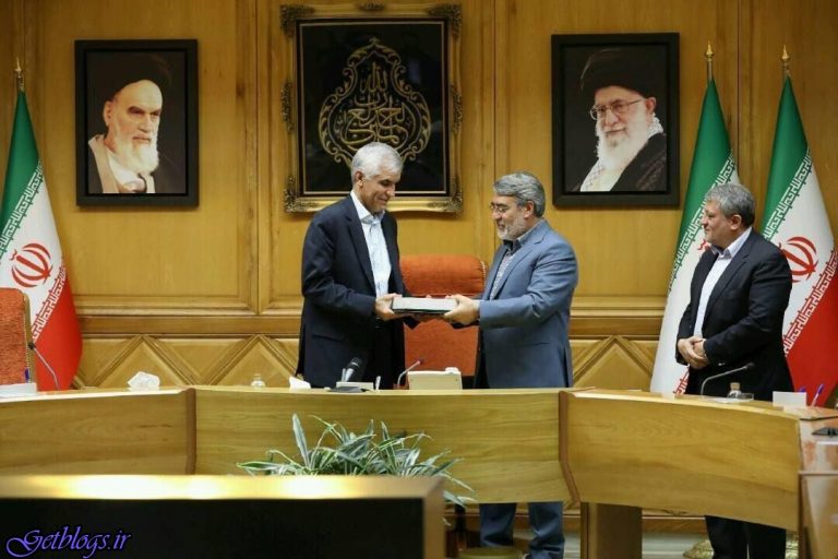 حکم افشانی «شهردار تهران» ابلاغ شد