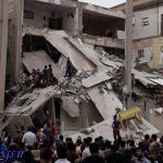 انفجار در یک منزل ۳ طبقه در اهواز