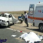 ۳ تصادف در قم دو کودک را به کام فوت کشاند