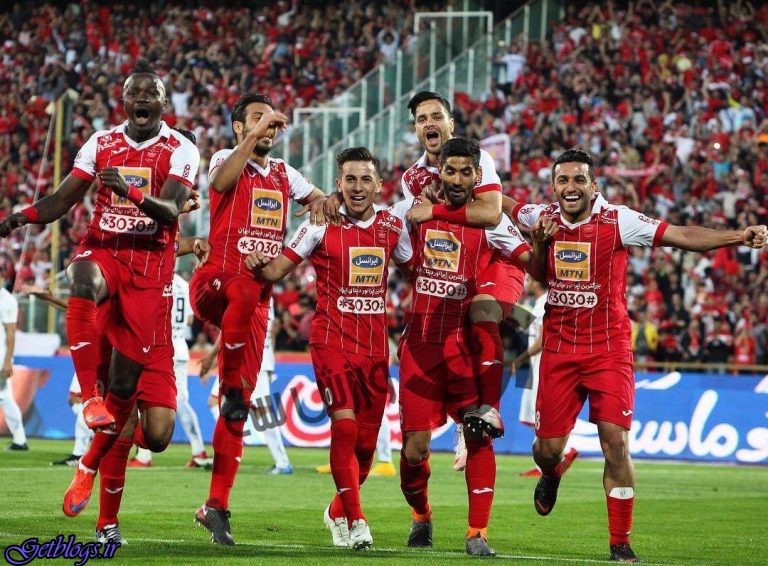 پرسپولیس با بردی شیرین و پرگل برابر سپیدرود قهرمان لیگ هفدهم شد