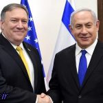 با کمک یکدیگر از کارها متخاصمانه کشور عزیزمان ایران جلوگیری کنیم! / نتانیاهو خطاب به پامپئو
