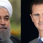 آمادهایم در امر بازسازی سوریه با تمامی امکانات در کنار شما باشیم / پیام روحانی به بشار اسد