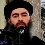 البغدادی با فرزند و دامادش در نوار مرزی عراق با سوریه است