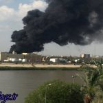 سفارت آمریکا در عراق دچار آتش سوزی شد