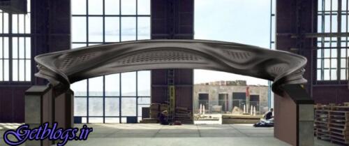 عکس های تصاویر ، ساخت بزرگترین پل چاپ 3بعدی دنیا به آخر رسید تصاویر ، ساخت بزرگترین پل چاپ 3بعدی دنیا به آخر رسید